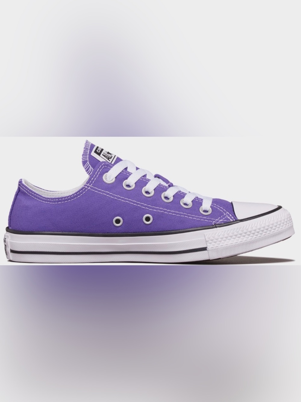 Converse Chuck Taylor All Star Purple Sneaker